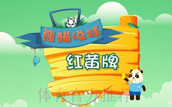 《熊猫说球》第十五集：红黄牌